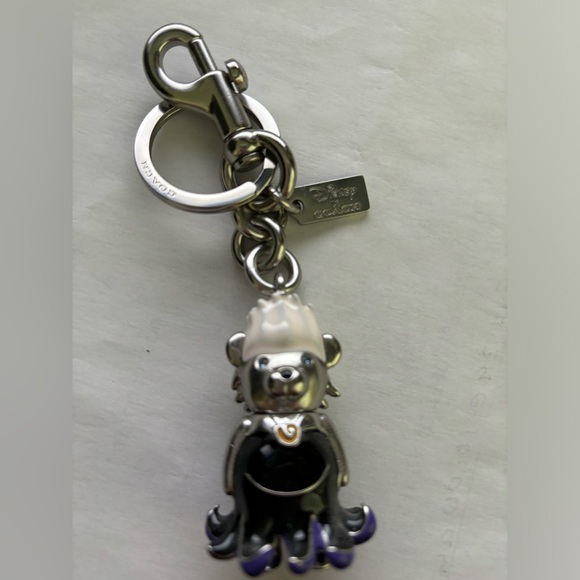 Coach Accessories - Disney X Coach Ursula Bear Bag Charm